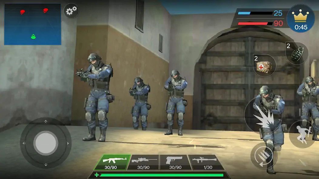 Download Counter Strike Offline : CS MOD [Unlimited money] + MOD [Menu] APK for Android