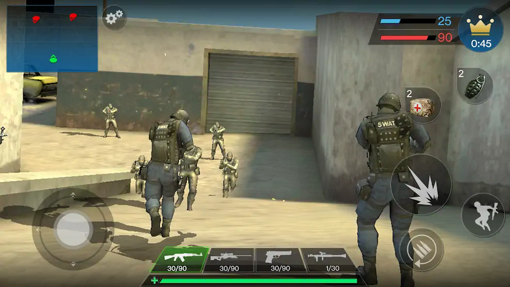 Download Counter Strike Offline : CS MOD [Unlimited money] + MOD [Menu] APK for Android