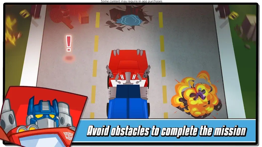 Download Transformers Rescue Bots: Hero MOD [Unlimited money/coins] + MOD [Menu] APK for Android