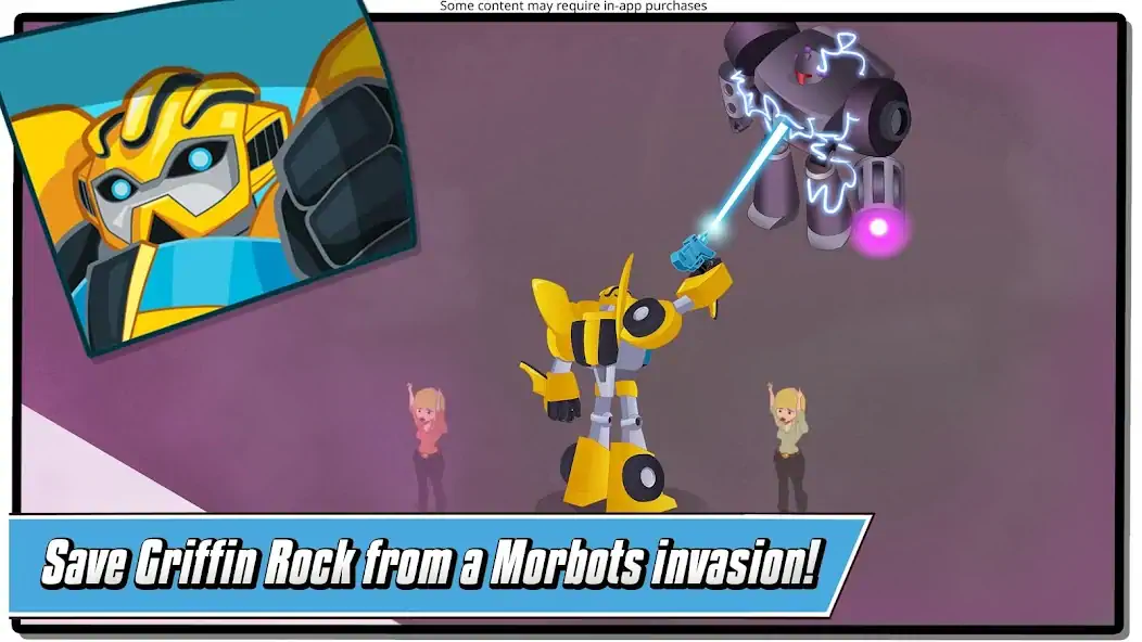 Download Transformers Rescue Bots: Hero MOD [Unlimited money/coins] + MOD [Menu] APK for Android