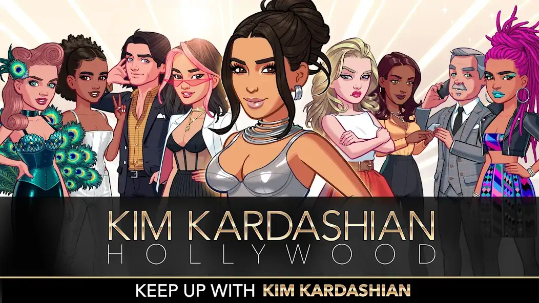 Download Kim Kardashian: Hollywood MOD [Unlimited money/coins] + MOD [Menu] APK for Android