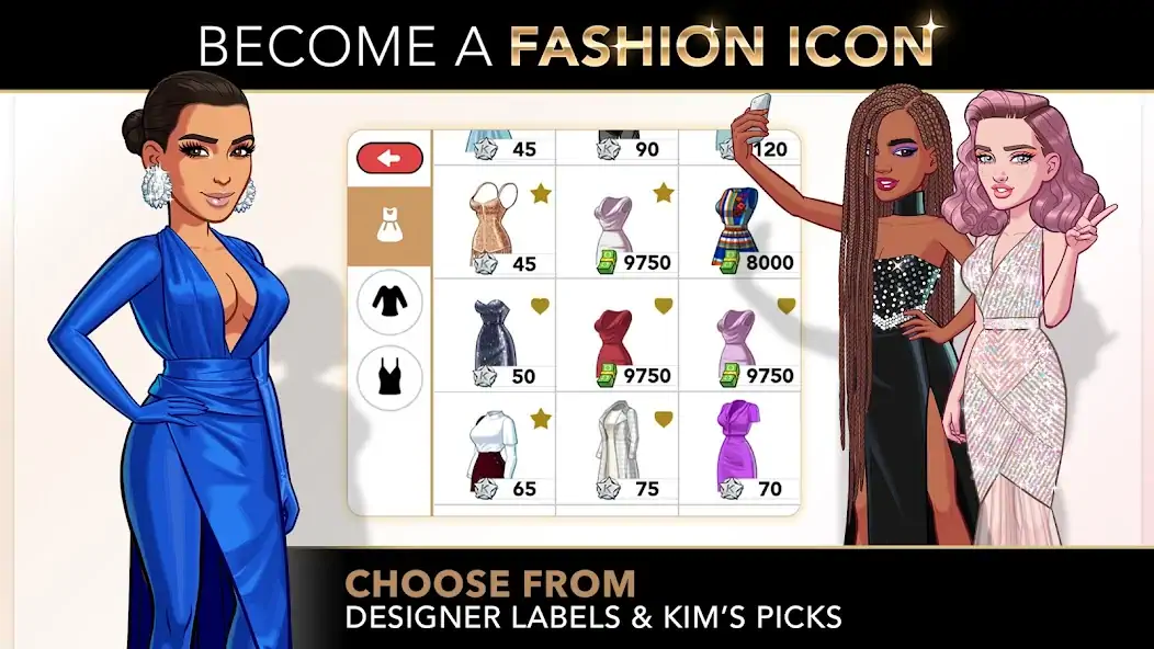 Download Kim Kardashian: Hollywood MOD [Unlimited money/coins] + MOD [Menu] APK for Android