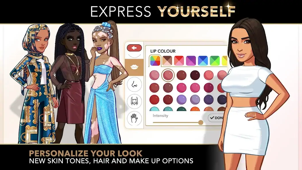 Download Kim Kardashian: Hollywood MOD [Unlimited money/coins] + MOD [Menu] APK for Android