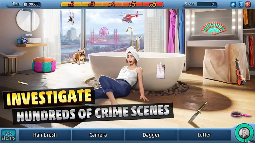 Download Criminal Case: The Conspiracy MOD [Unlimited money] + MOD [Menu] APK for Android