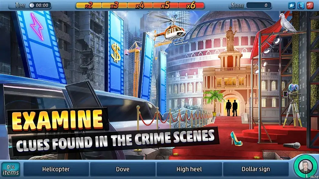 Download Criminal Case: The Conspiracy MOD [Unlimited money] + MOD [Menu] APK for Android