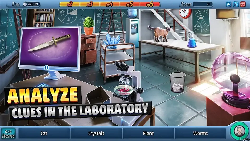 Download Criminal Case: The Conspiracy MOD [Unlimited money] + MOD [Menu] APK for Android