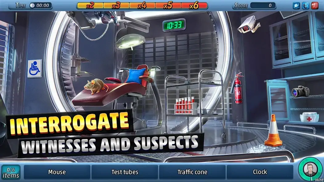 Download Criminal Case: The Conspiracy MOD [Unlimited money] + MOD [Menu] APK for Android