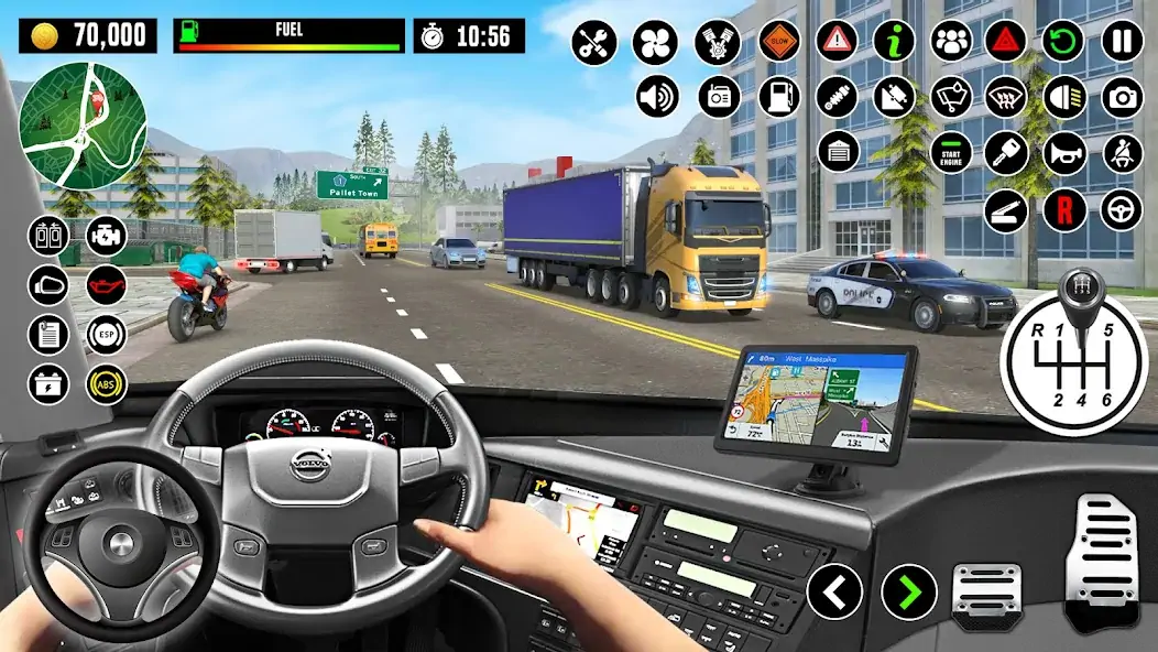 Download Bus Driving School : Bus Games MOD [Unlimited money/gems] + MOD [Menu] APK for Android