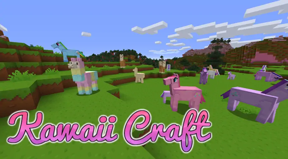 Download Mini World Craft Kawaii 2023 MOD [Unlimited money] + MOD [Menu] APK for Android