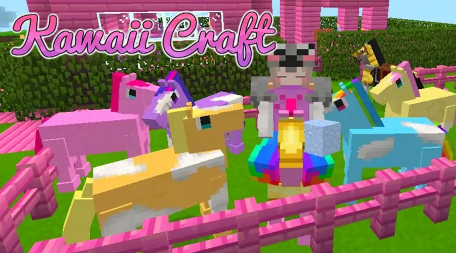 Download Mini World Craft Kawaii 2023 MOD [Unlimited money] + MOD [Menu] APK for Android