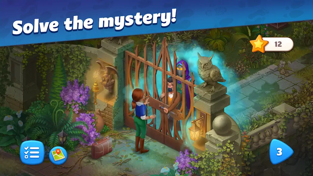 Download Mystery Matters MOD [Unlimited money/gems] + MOD [Menu] APK for Android