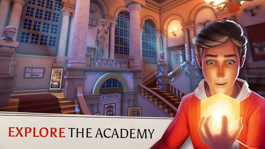 Download The Academy: The First Riddle MOD [Unlimited money/coins] + MOD [Menu] APK for Android