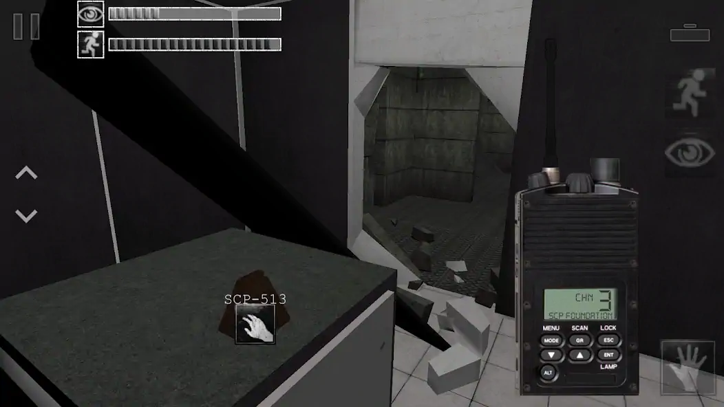 Download SCP Containment Breach Mobile MOD [Unlimited money/gems] + MOD [Menu] APK for Android