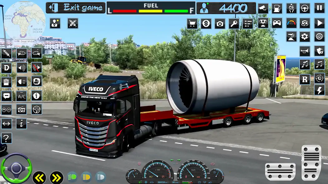 Download US Truck Simulator Game 2022 MOD [Unlimited money/coins] + MOD [Menu] APK for Android