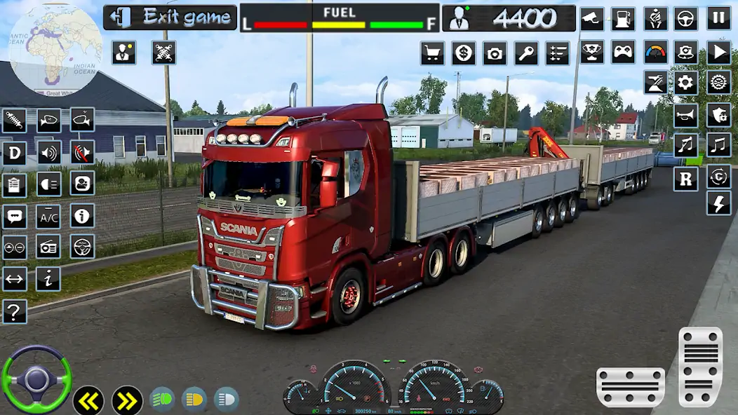 Download US Truck Simulator Game 2022 MOD [Unlimited money/coins] + MOD [Menu] APK for Android