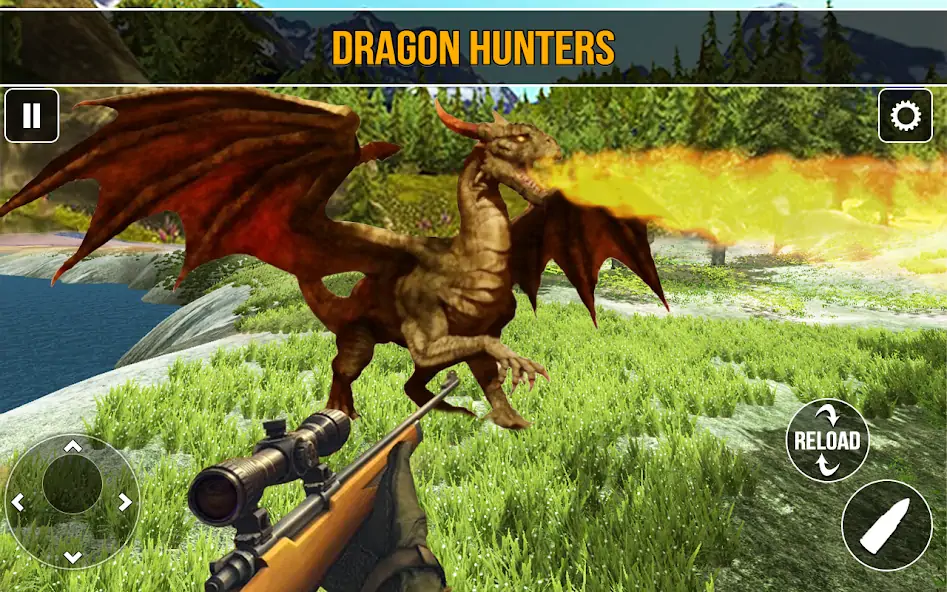 Download Shooting Games: Dragon Shooter MOD [Unlimited money/gems] + MOD [Menu] APK for Android