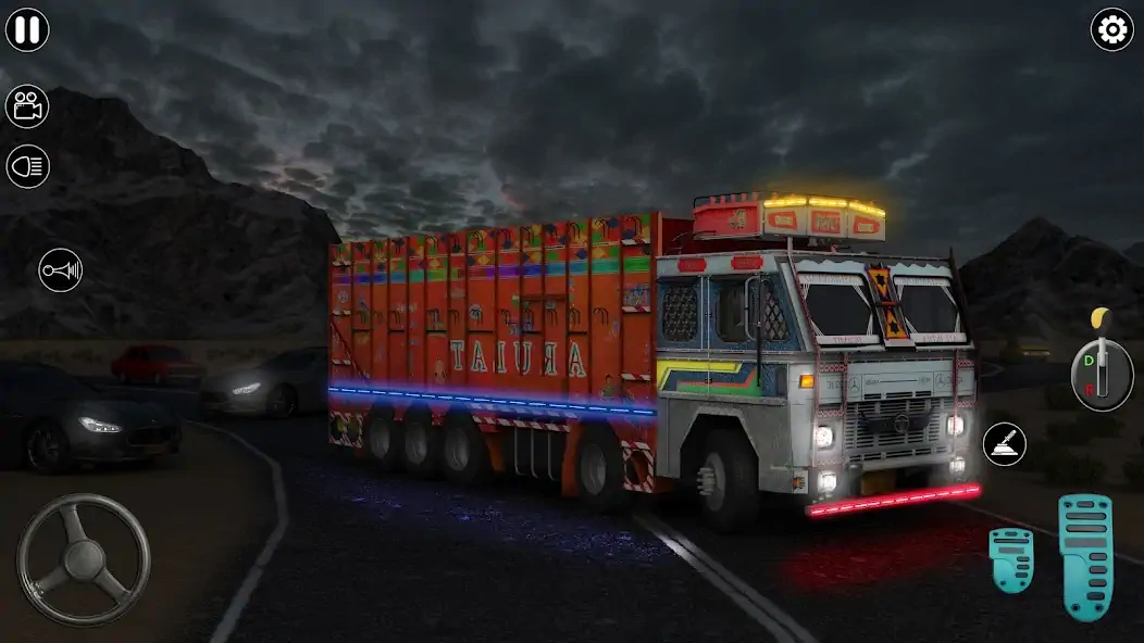 Download Real Euro Cargo Truck Driving MOD [Unlimited money/coins] + MOD [Menu] APK for Android