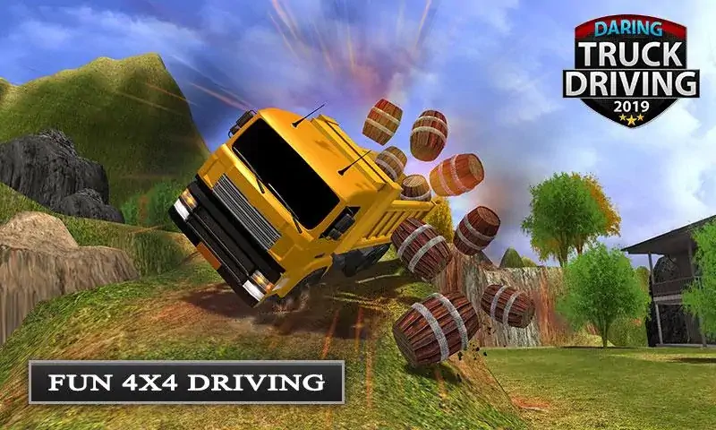 Download Offroad Transport Truck Drive MOD [Unlimited money] + MOD [Menu] APK for Android