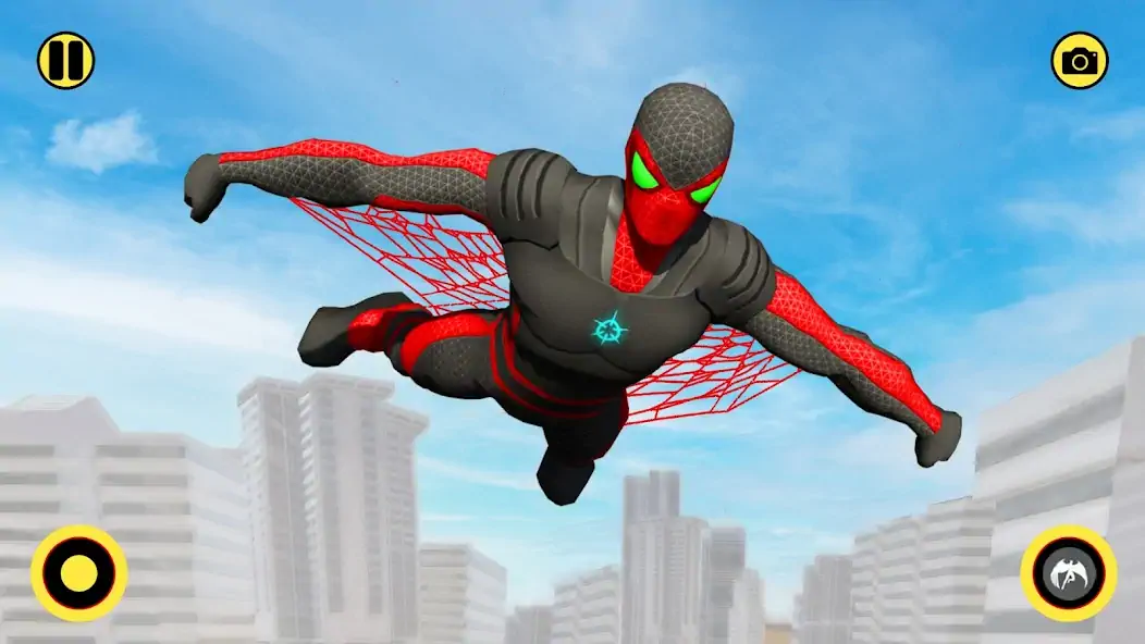 Download Spider Miami Rope Hero Ninja MOD [Unlimited money/gems] + MOD [Menu] APK for Android