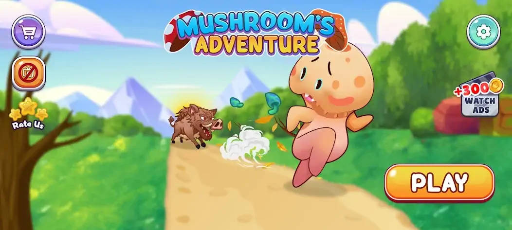 Download Mushroom war: Jungle Adventure MOD [Unlimited money/coins] + MOD [Menu] APK for Android