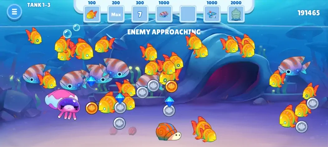 Download Insaquarium Deluxe World MOD [Unlimited money] + MOD [Menu] APK for Android
