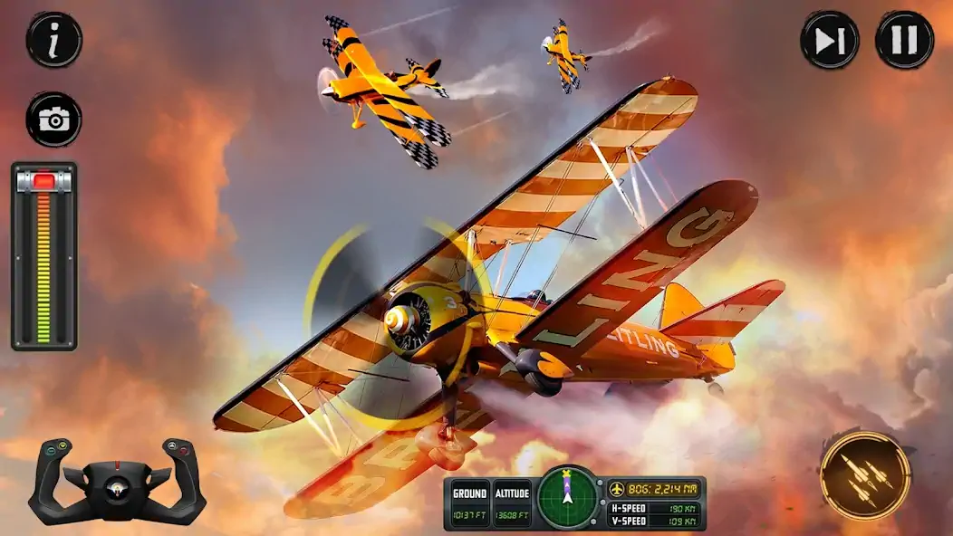 Download Jet Fighter- Modern Air Combat MOD [Unlimited money/coins] + MOD [Menu] APK for Android