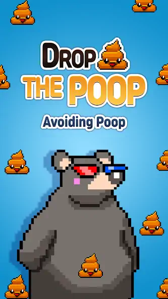 Download Avoiding Poop : Drop the Poop MOD [Unlimited money/gems] + MOD [Menu] APK for Android