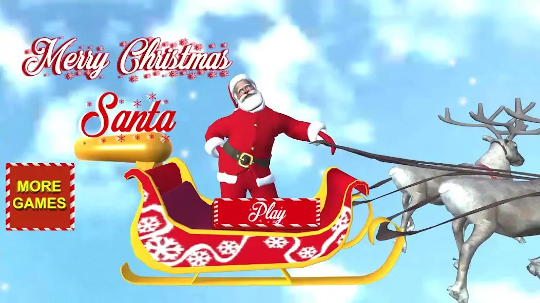Download Happy Christmas Santa MOD [Unlimited money/gems] + MOD [Menu] APK for Android