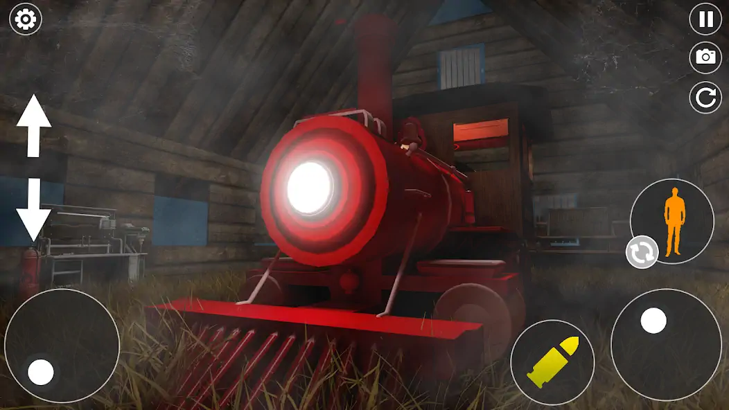 Download Scary Spider Train Survive Cho MOD [Unlimited money/coins] + MOD [Menu] APK for Android