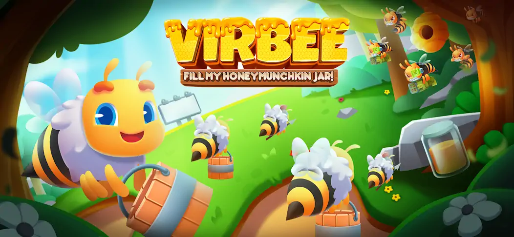 Download Virbee MOD [Unlimited money] + MOD [Menu] APK for Android