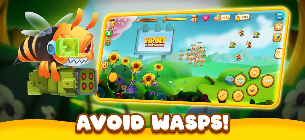 Download Virbee MOD [Unlimited money] + MOD [Menu] APK for Android