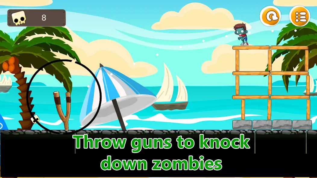 Download Zombie Tower: Catapult Defense MOD [Unlimited money/gems] + MOD [Menu] APK for Android