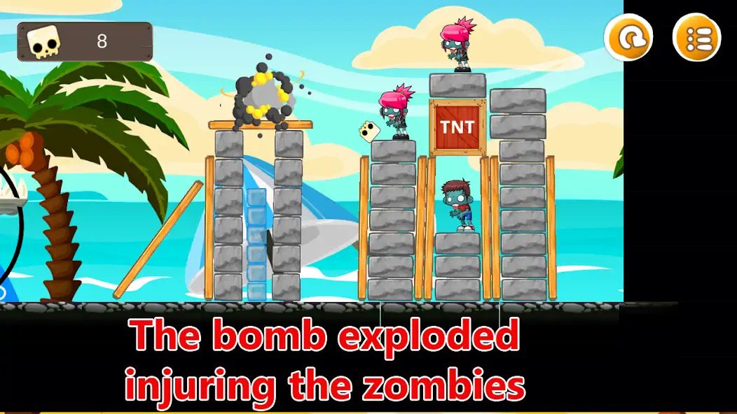 Download Zombie Tower: Catapult Defense MOD [Unlimited money/gems] + MOD [Menu] APK for Android