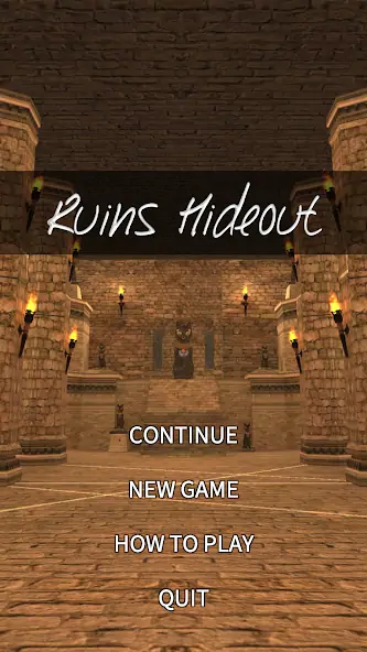 Download Escape Game: Ruins Hideout MOD [Unlimited money/gems] + MOD [Menu] APK for Android