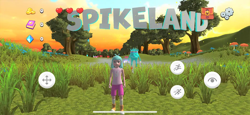 Download Spikeland MOD [Unlimited money/gems] + MOD [Menu] APK for Android