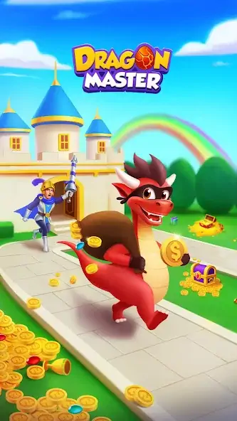 Download Coin Dragon - Master Royal MOD [Unlimited money/coins] + MOD [Menu] APK for Android
