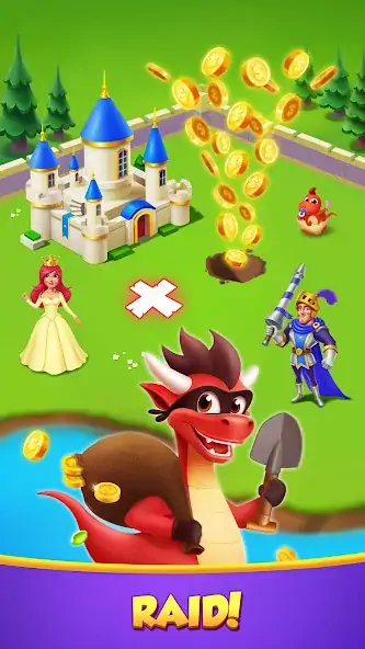Download Coin Dragon - Master Royal MOD [Unlimited money/coins] + MOD [Menu] APK for Android