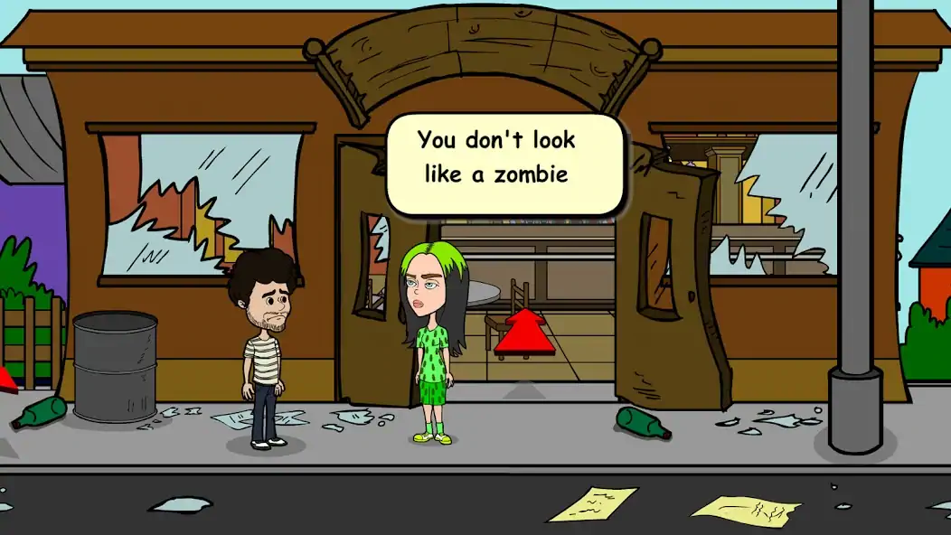 Download Billie Zombie Attack MOD [Unlimited money/coins] + MOD [Menu] APK for Android