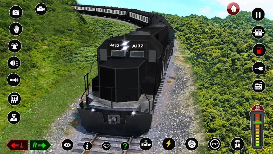 Download Train Driver 3D - Train Games MOD [Unlimited money/coins] + MOD [Menu] APK for Android