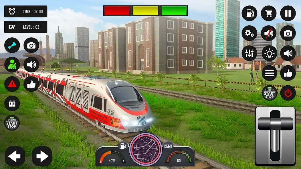 Download Train Driver 3D - Train Games MOD [Unlimited money/coins] + MOD [Menu] APK for Android