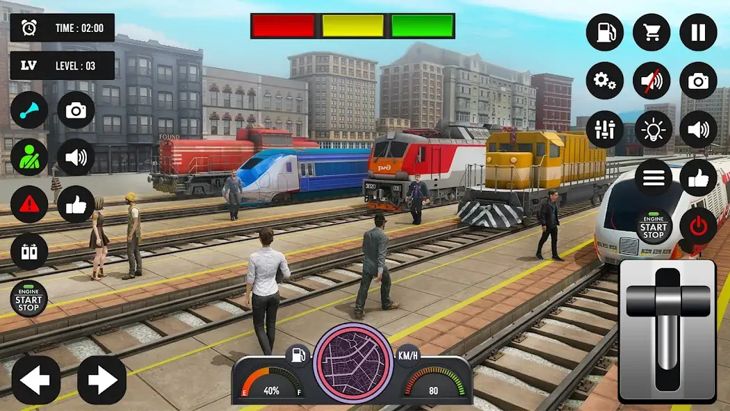 Download Train Driver 3D - Train Games MOD [Unlimited money/coins] + MOD [Menu] APK for Android