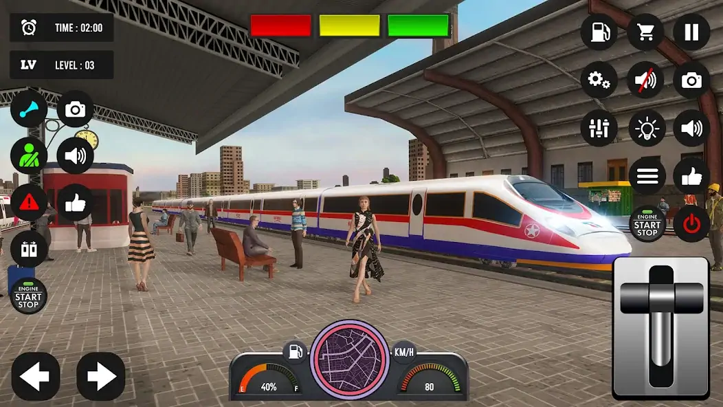 Download Train Driver 3D - Train Games MOD [Unlimited money/coins] + MOD [Menu] APK for Android