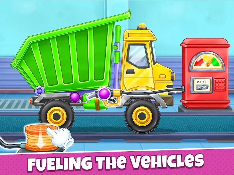 Download Kids Train Game: Build Station MOD [Unlimited money] + MOD [Menu] APK for Android