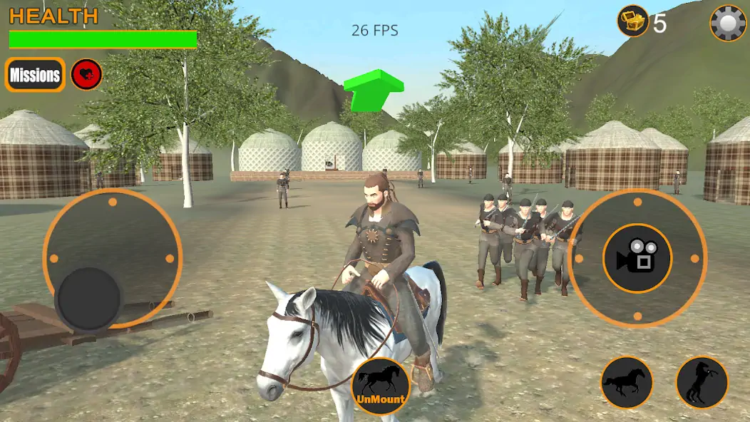 Download Ertugrul Gazi : Ertuğrul Game MOD [Unlimited money/gems] + MOD [Menu] APK for Android