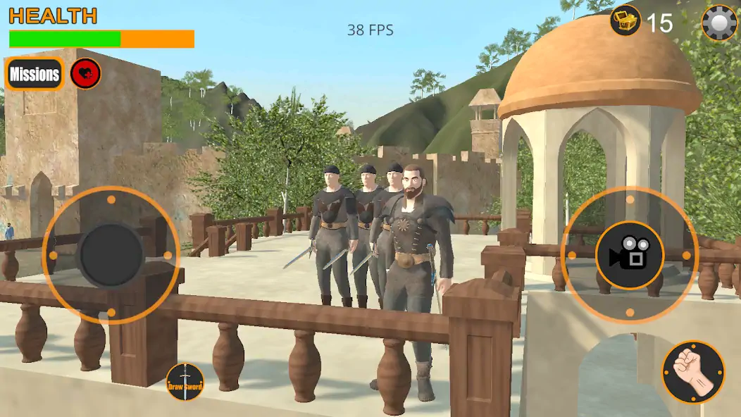 Download Ertugrul Gazi : Ertuğrul Game MOD [Unlimited money/gems] + MOD [Menu] APK for Android