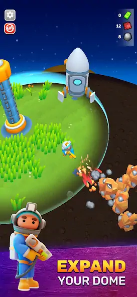 Download Terradome 3D MOD [Unlimited money/gems] + MOD [Menu] APK for Android