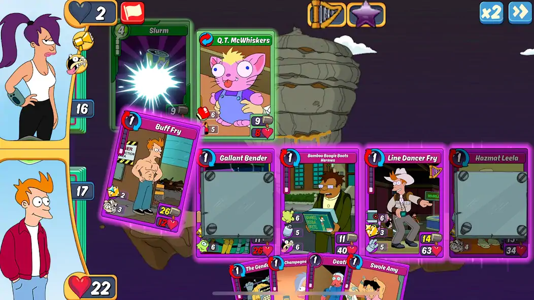 Download Animation Throwdown: Epic CCG MOD [Unlimited money] + MOD [Menu] APK for Android