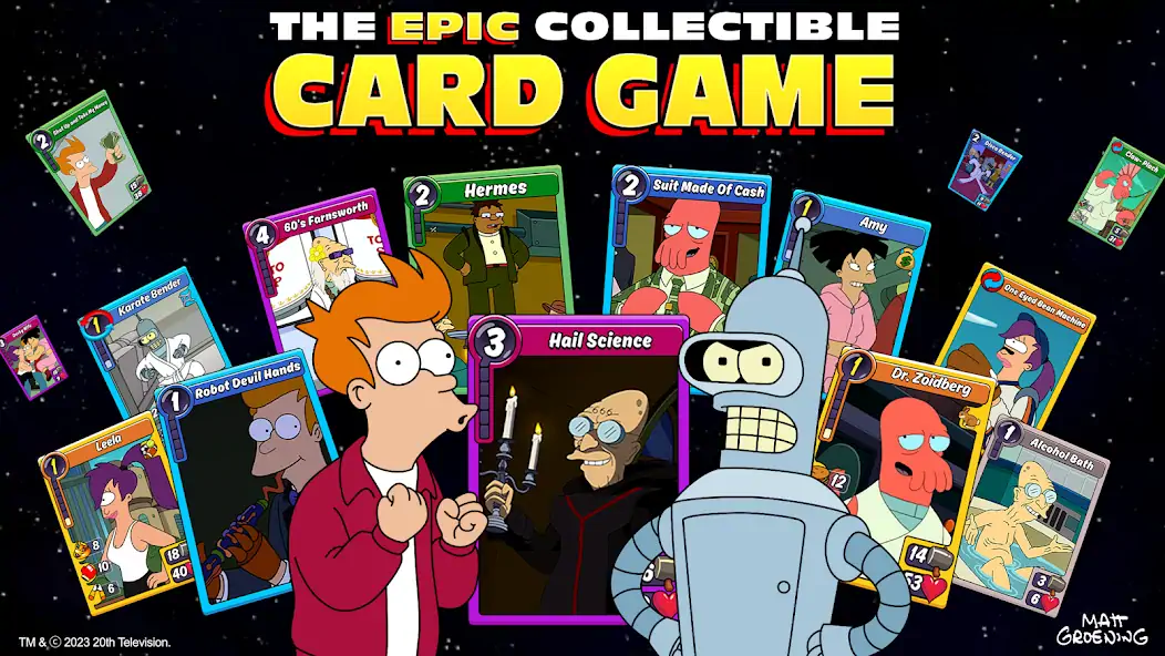 Download Animation Throwdown: Epic CCG MOD [Unlimited money] + MOD [Menu] APK for Android