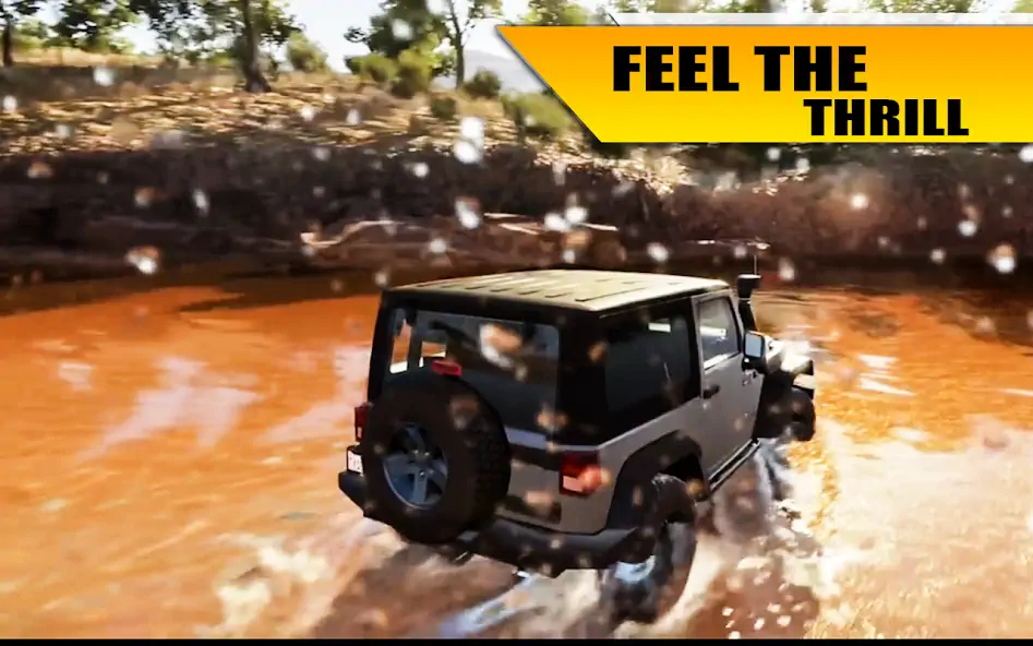 Download Off Road Jeep Drive Simulator MOD [Unlimited money/gems] + MOD [Menu] APK for Android
