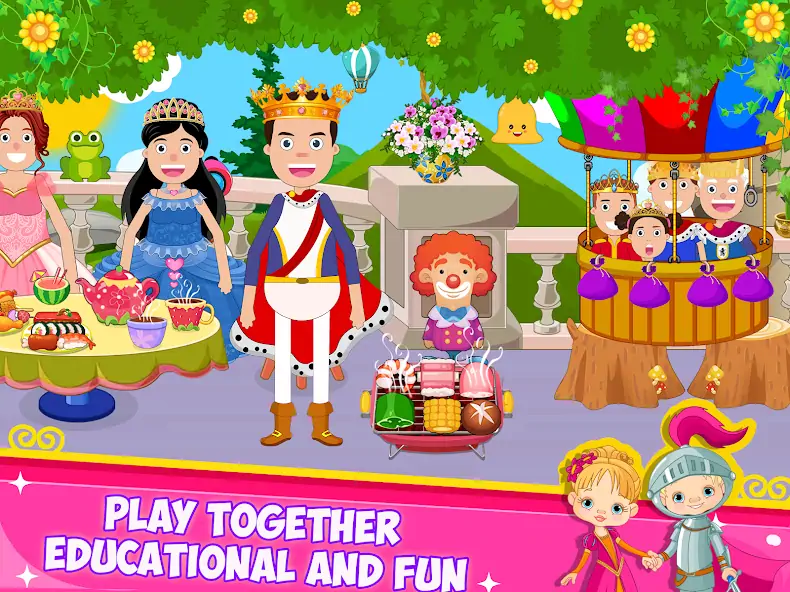 Download Mini Town: Princess Land MOD [Unlimited money/coins] + MOD [Menu] APK for Android